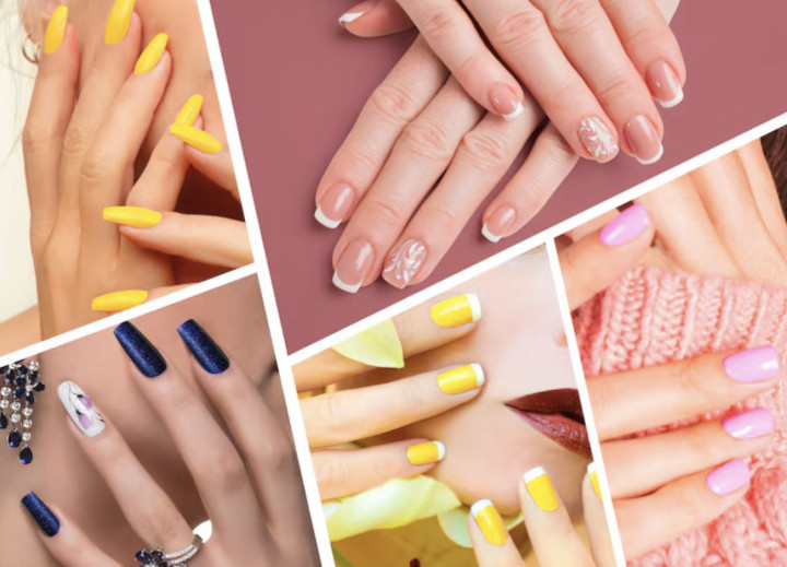 4 Inspirasi Nail Art Korean Style yang Lucu dan Cocok Dipakai Sehari-hari
