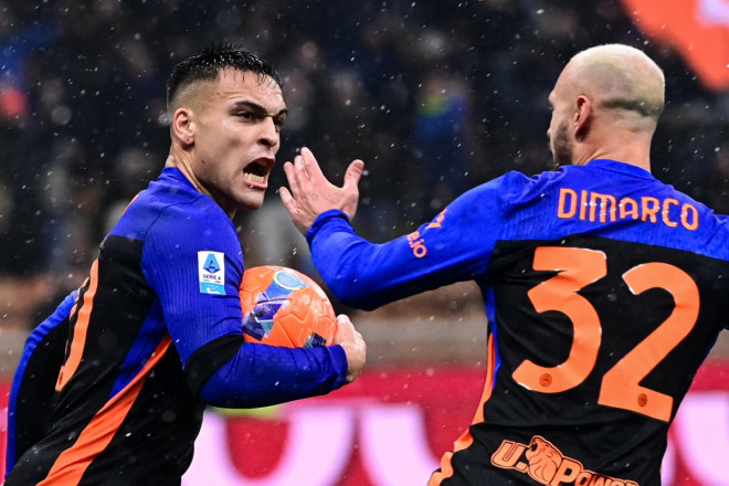 Lautaro Martinez dan Dimarco membantu Inter bangkit dan menang 6-2 atas Pisa-Foto Piero Cruciatti/AFP