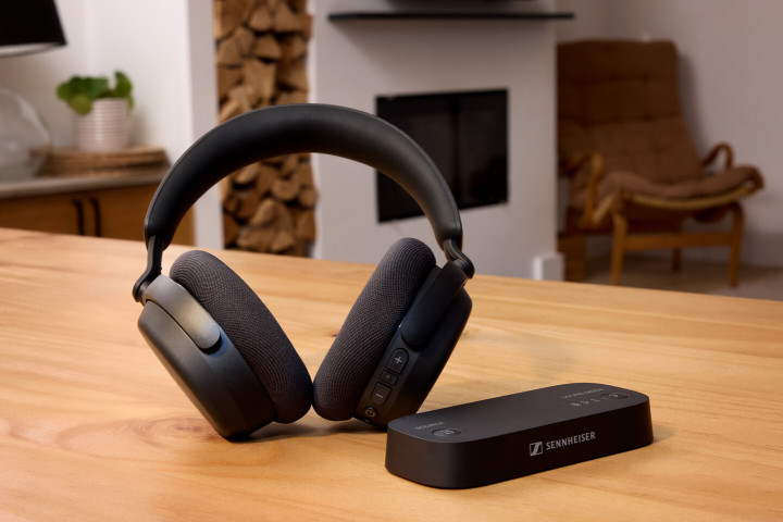 Sennheiser Rilis RS 275, Paket Headphone TV Nirkabel Sudah Auracast