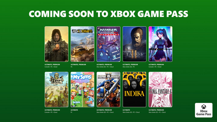 Space Marine II dan Death Stranding Masuk Xbox Game Pass
