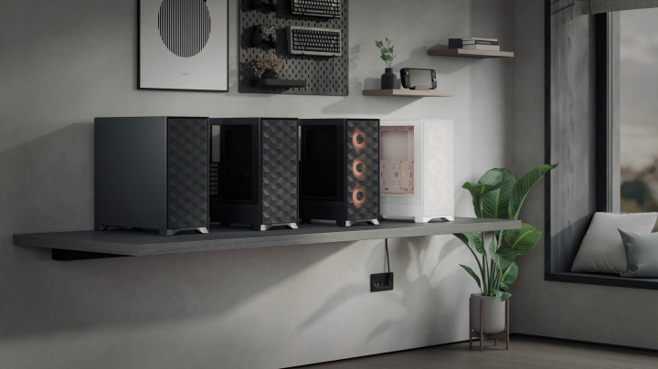 Fractal Design Pop 2 Air, Casing PC Fokus Airflow