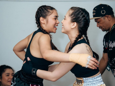 Lula Lahfah Meninggal Dunia, Adhisty Zara Kenang Momen Tanding Tinju Bersama