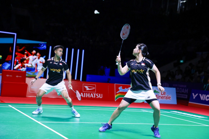 Indonesia Masters 2026: Jafar/Felisha Terhenti di Semifinal