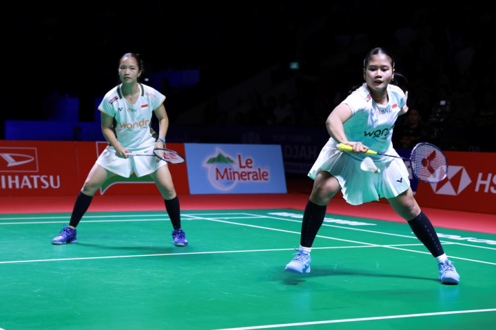 Indonesia Masters 2026: Rachel/Febi Ditendang Wakil Jepang