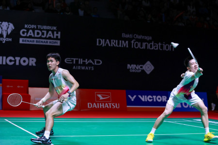 Indonesia Masters 2026: Kalahkan Sabar/Reza, Raymond/Joaqin Segel Tiket Final