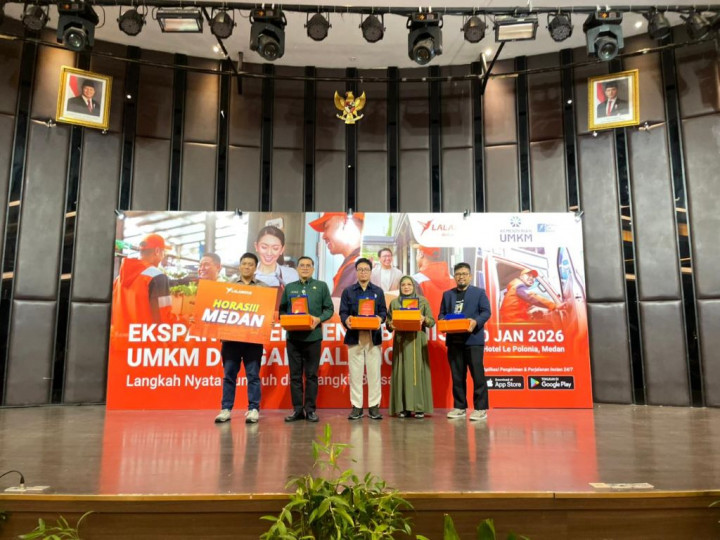 Lalamove Gandeng Kementerian UMKM Dukung Ekspansi UMKM di Medan