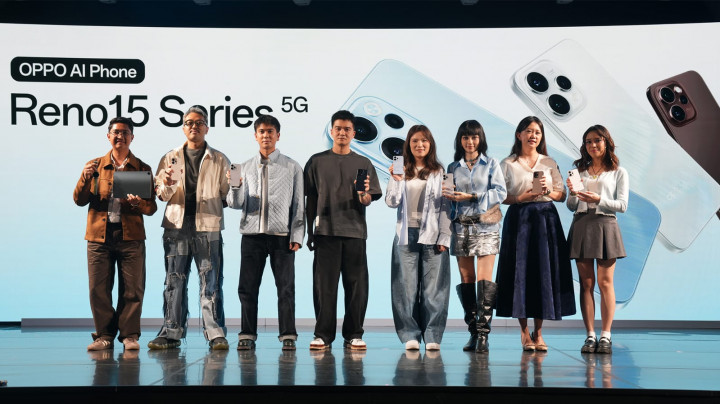 Daftar Harga Oppo Reno15 Series, Punya Desain Dancing Aurora dan Kamera 50MP Ultra Wide Selfie