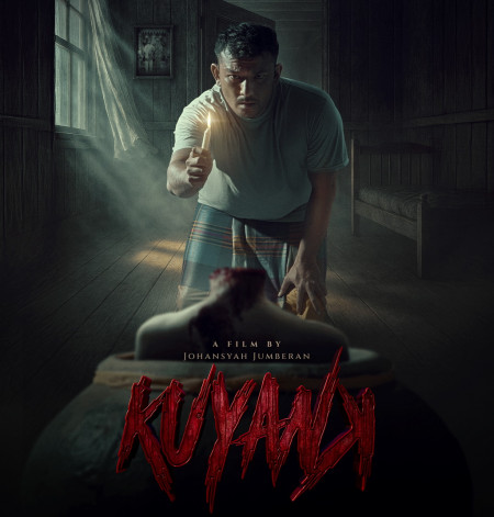 Rio Dewanto Belajar Tradisi dan Cerita Mistis Kalimantan lewat Film Kuyank