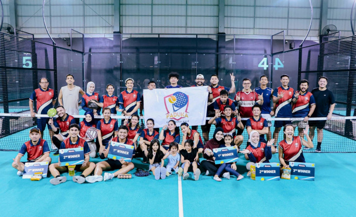 Komunitas Membuat Olahraga Padel Terus Tumbuh di Kota Besar