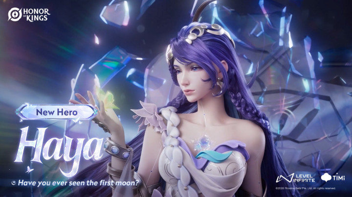 Honor of Kings Sambut 2026, Ada Hero Haya, Skin, dan Mode Permainan Baru
