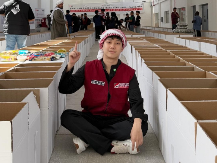 Willie Salim Klarifikasi Tudingan Konten Giveaway Settingan