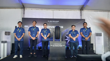 Dunlop Blue Response TG, Ban untuk Mobil Konvensional Atau EV