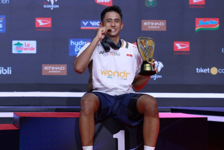 Indonesia Masters 2026: Alwi Farhan Juara di Istora