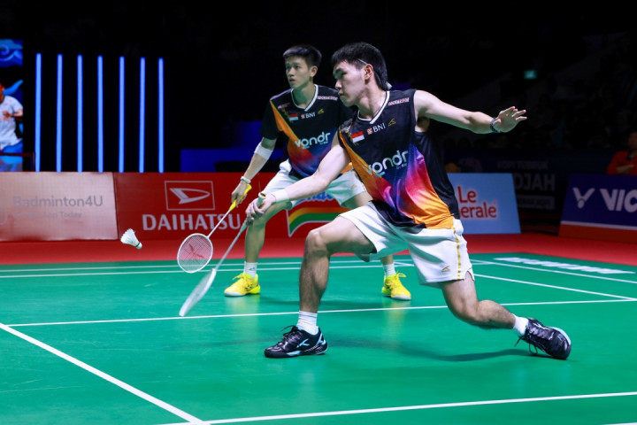 Indonesia Masters 2026: Gagal Adaptasi, Raymond/Joaquin jadi Runner Up