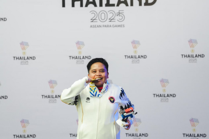 Dulu ART Digaji Rp150 Ribu, Kini Marlina Hatrick Emas ASEAN Para Games