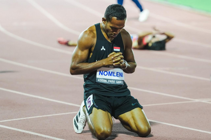 Alvin Nomleni On Fire, Dua Emas Dibawa Pulang untuk Indonesia