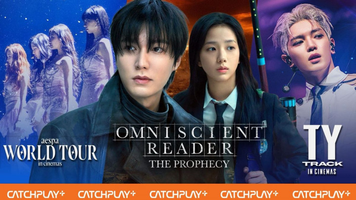 Catchplay+ Bawa Film Baru Lee Min Ho dan Jisoo Blackpink di Awal Tahun