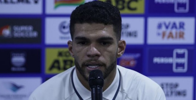 Gelandang Persib, Berguinho. (Foto: Dok. Persib.co.id)