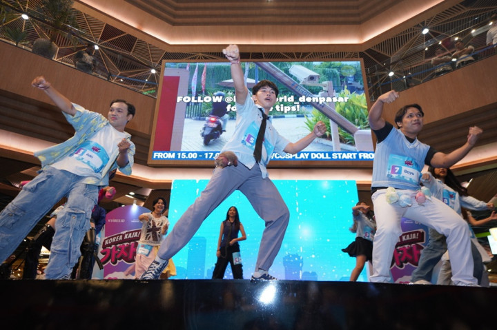 by.U Bawa Tren Random Play Dance K-Pop, Hadiah Trip ke Korea