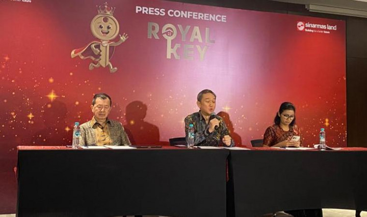 Sinar Mas Land Tawarkan Insentif Properti, Pasang Target Rp3,6 Triliun