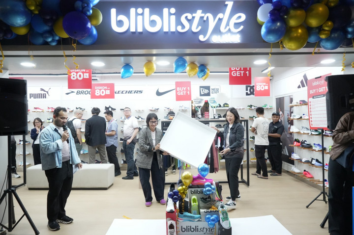 BlibliStyle Outlet Hadir, Destinasi Baru Produk Sport dan Fashion Pasti ORI