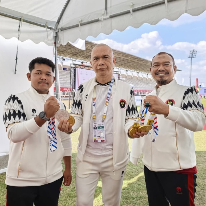 Chef de Mission ASEAN Para Games Apresiasi Kontingen Indonesia Lampaui Target