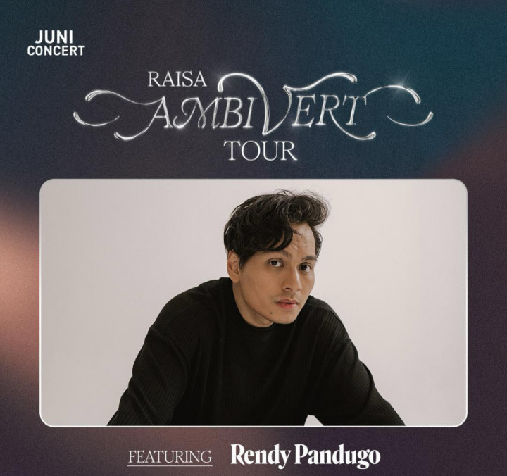 Raisa Gandeng Rendy Pandugo di Konser Pembuka ambiVert Tour Surabaya