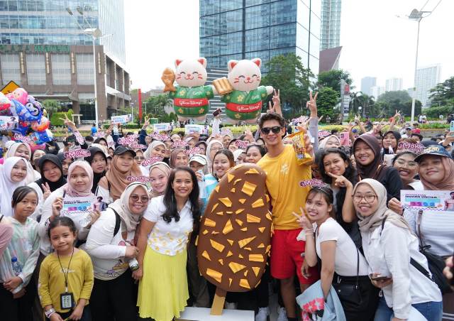 Definisi Sweet & Salty yang Real! Cobain Frostbite Potabee, Es Krim Pertama yang Ada Crunch Kentangnya