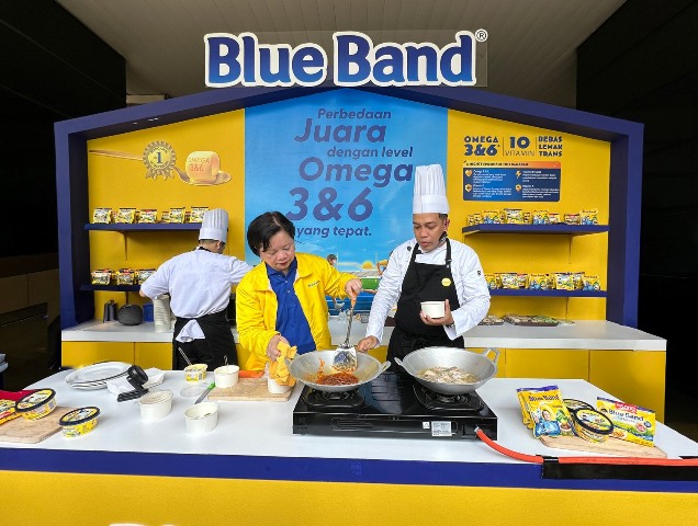 Satu Sendok Kebaikan: Cara BlueBand dan PERSAGI Bikin Gizi Kita Makin Baik