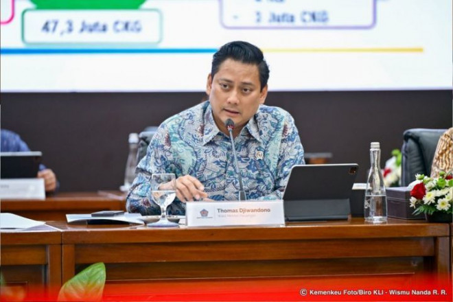 Thomas Dwijandono. Foto: Kemenkeu