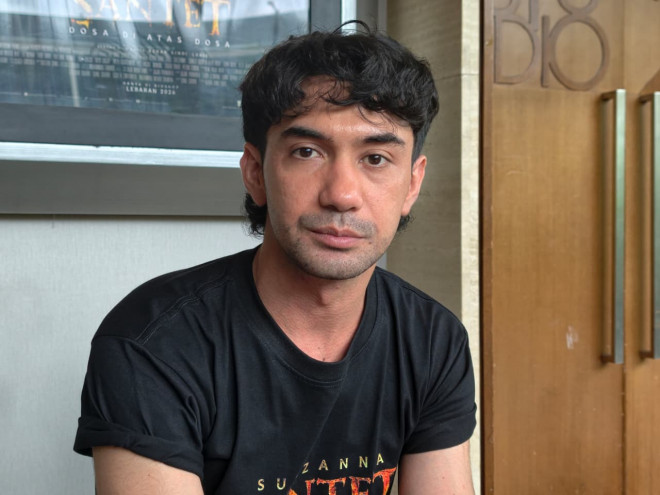 Reza Rahadian (Foto: Medcom/Rafi)