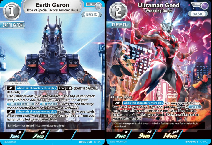 Booster Pack 06: Argent Allies & Bestial Blades Sambut Ultah ke-60 Ultraman