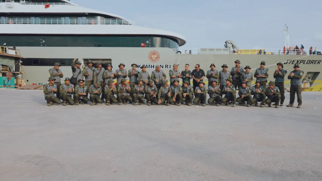 Jhonlin Group melalui tim Jhonlin Rescue menerjunkan sebanyak 40 personel ke Kabupaten Aceh Tamiang untuk membantu proses pemulihan pascabencana banjir