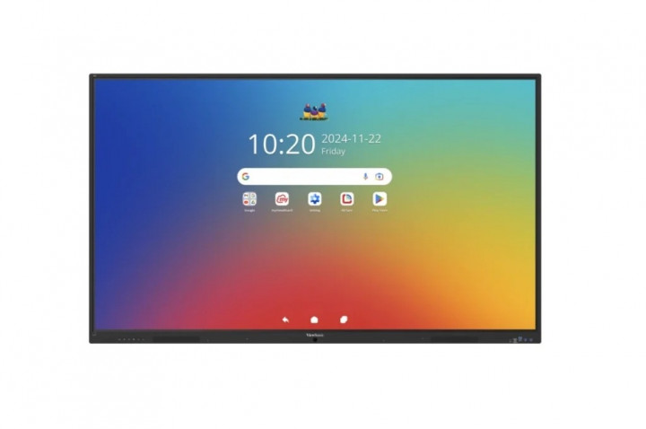 ViewSonic Luncurkan Layar Interaktif 4K Berbasis Android 16 untuk Pendidikan