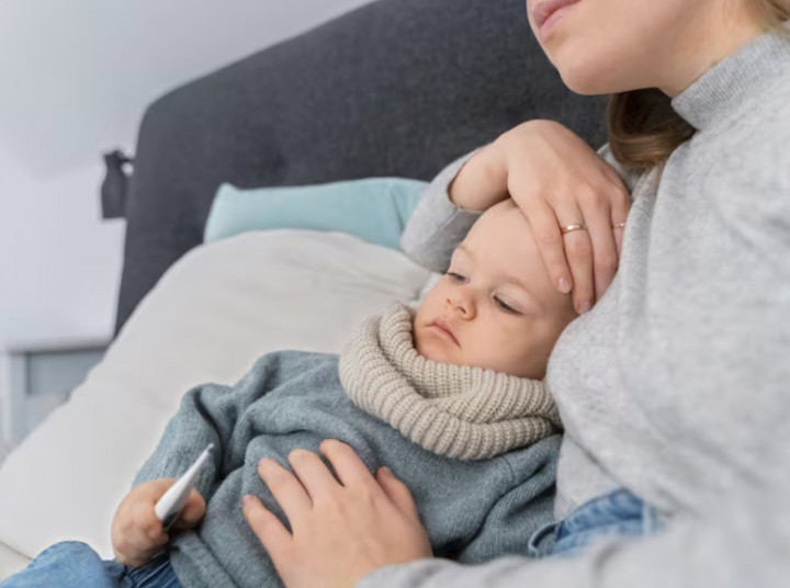 5 Cara Mencegah Situasi Dehidrasi pada Bayi