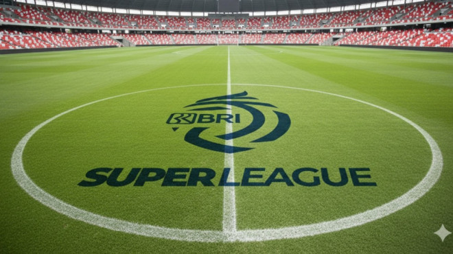 Logo BRI Super League. (Foto: Google Gemini)