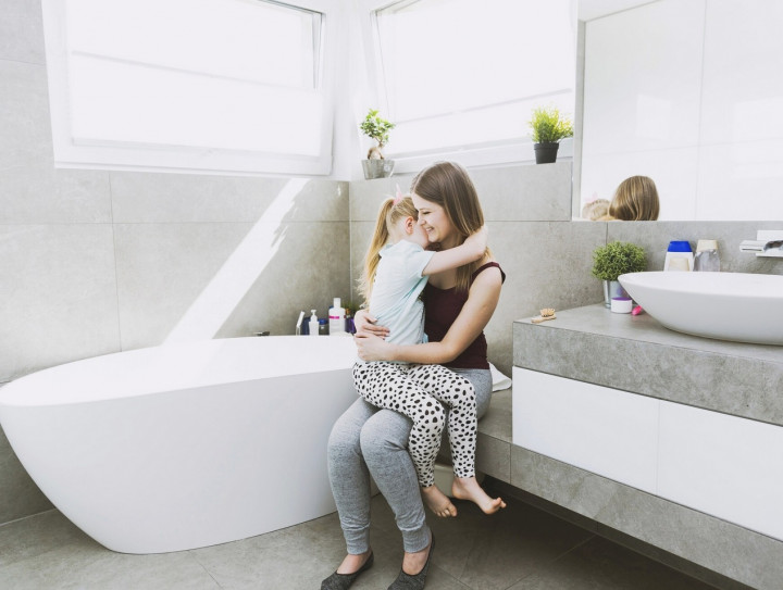 Kesiapan Anak Perempuan untuk Mulai Toilet Training