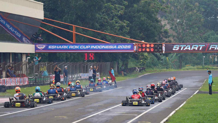 Seri Pembuka Kejurnas Gokart 2026 Diikuti 79 Starter