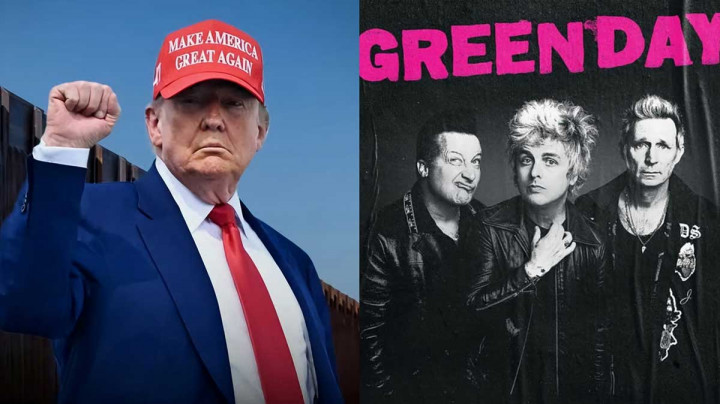 Donald Trump Kesal Green Day Tampil di Super Bowl Tahun Ini