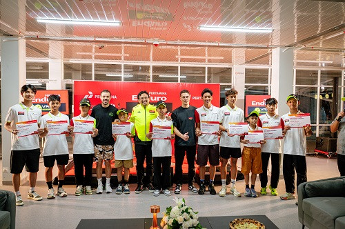 10 Pembalap Muda Indonesia Ikut Pelatihan VR46 Riders Academy