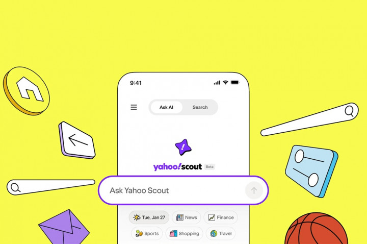 Kenalan Sama Scout, Mesin Pencari AI Yahoo Penantang Google dan Perplexity