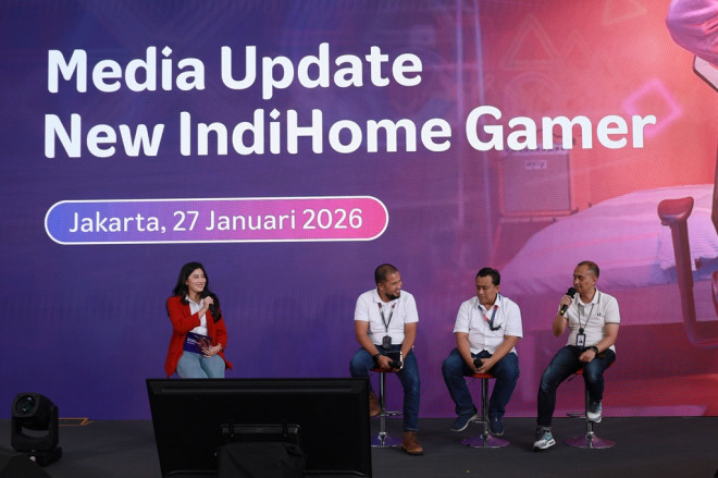 IndiHome Gamer hadir dengan full 1:1 speed untuk gamer, kecepatan hingga 200 Mbps, benefit game populer, dan bonus gamepad bagi pelanggan baru.