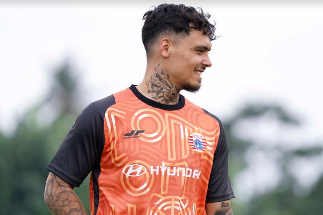 Shayne Pattynama. (Foto: Dok. Persija)
