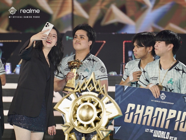 realme Sukses Dukung Grand Final MLBB M7 World Championship