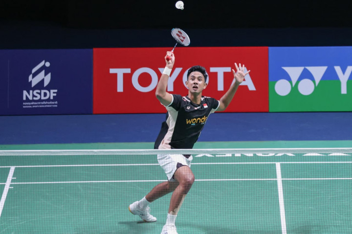 Thailand Masters 2026: Alwi Tembus Babak Kedua Meski Belum Bugar