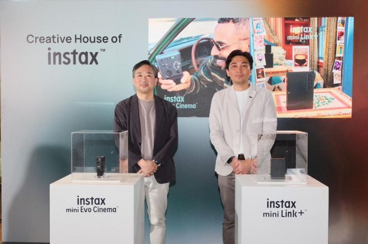 Fujifilm Rilis instax mini Evo Cinema di Indonesia