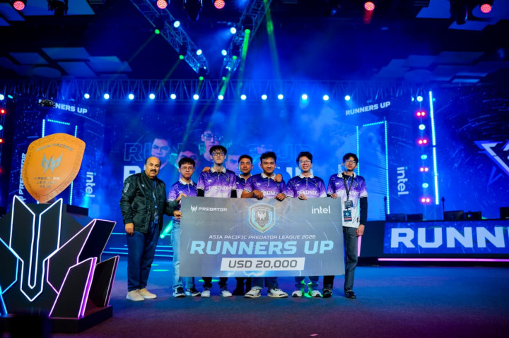 BOOM Esports dan Rekonix Raih Runner-Up APAC Predator League 2026