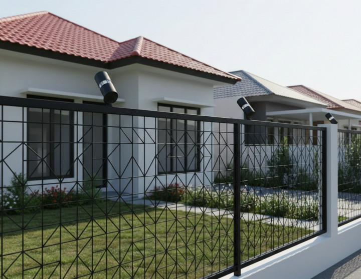 Tren Pagar Wiremesh 2026, Estetik dan Fungsional untuk Eksterior Rumah