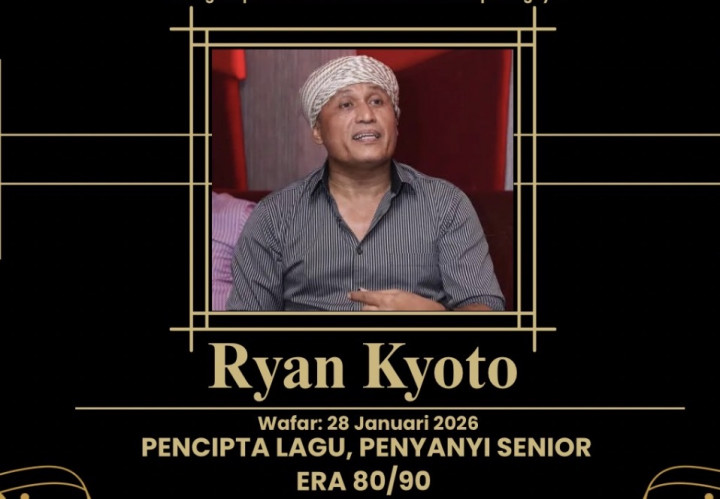 Musisi dan Pencipta Lagu Era 1980-an Ryan Kyoto Meninggal Dunia