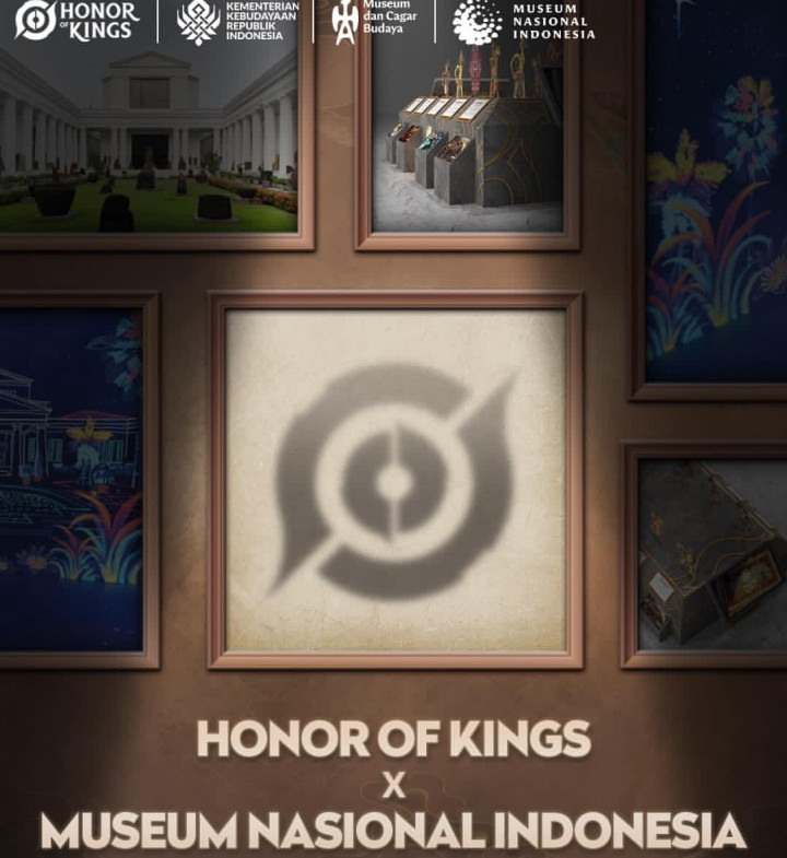 Honor of Kings Isyaratkan Kolaborasi dengan Museum Nasional Indonesia